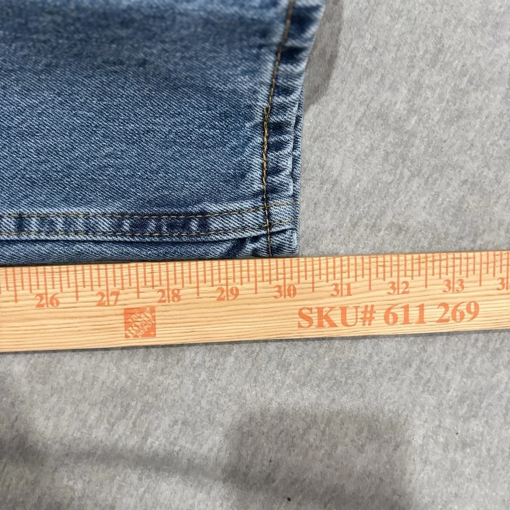 Levi's 505 Regular Fit Straight Leg Jeans‎ Men's 38x30 Medium Wash Blue Denim